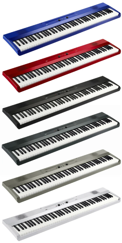 KORG DIGITAL PIANO Liano L1SP 電鋼琴 電子琴 數位鋼琴 88鍵 輕便攜帶 附腳架 日本正規品代購