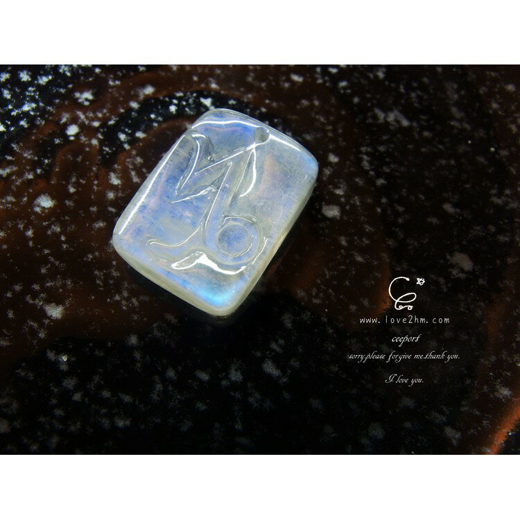 月色星光-魔羯座I/月光石/水晶飾品/ [晶晶工坊-love2hm]