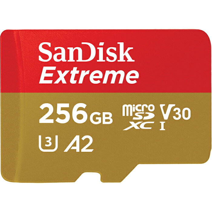 ◎相機專家◎ Sandisk Extreme 256GB Micro SDXC A2 V30 160MBs 公司貨