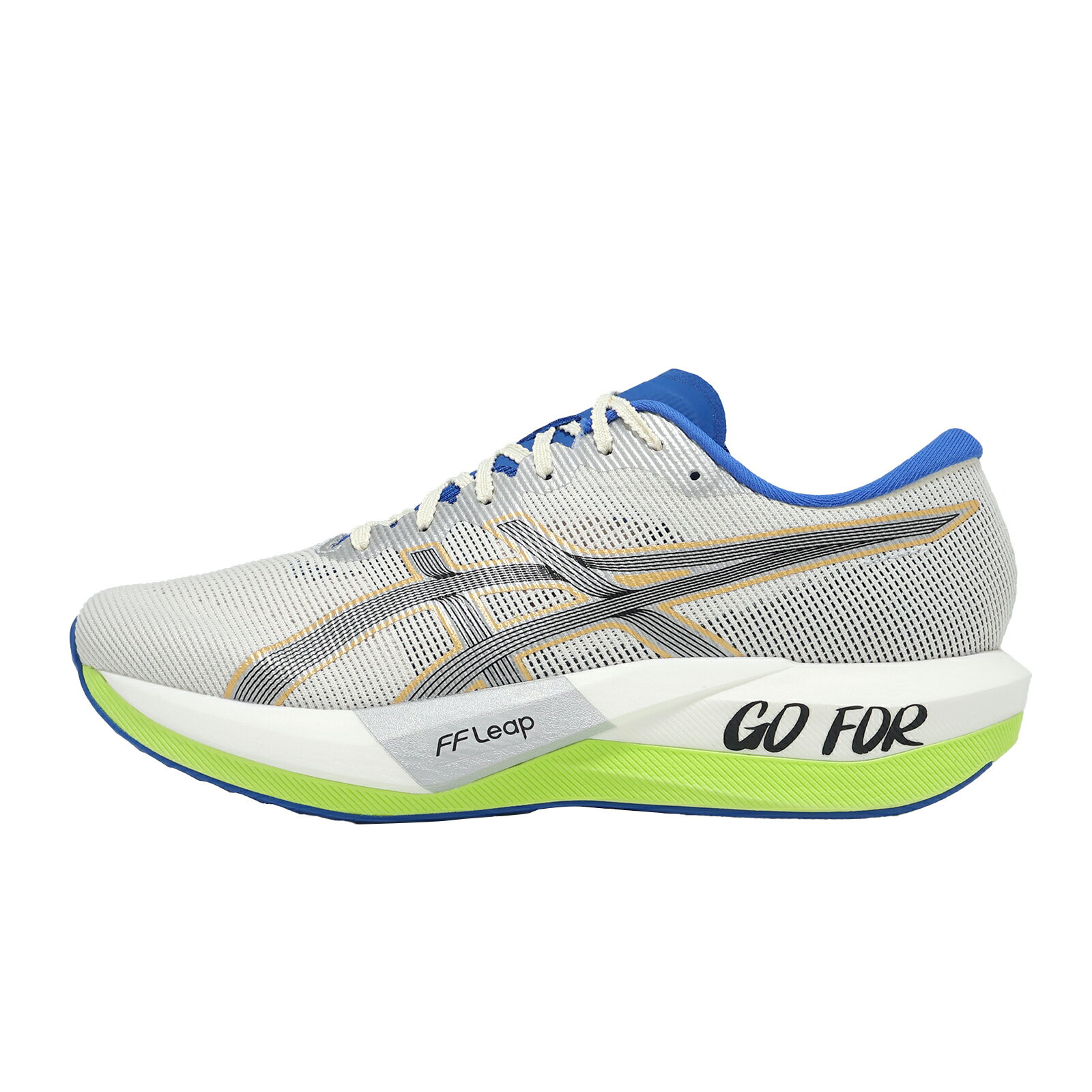 Asics 亞瑟士 競速跑鞋 Magic Speed 5 CP 男鞋 米白 黑 碳板 跑者系列 1013A191100