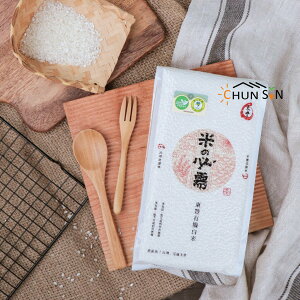 【東豐拾穗農場】米の必需-有機白米 (1KG/包)(超取限重5㎏)
