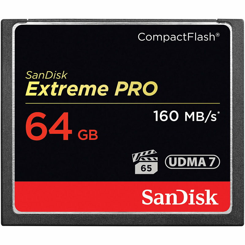 ◎相機專家◎ Sandisk Extreme PRO 64GB CF 1067X 160MB/s 64G 增你強公司貨【跨店APP下單最高20%點數回饋】
