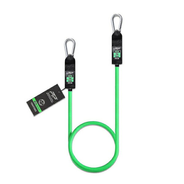 PTP PowerTubeElite [PP-PTP3] 彈力繩 隨身組 L3 7.5公斤 居家 阻力訓練 附門檔 翠綠