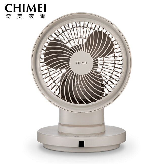 【CHIMEI奇美】9吋360度廣角4D擺頭循環扇 DF-09X1CM