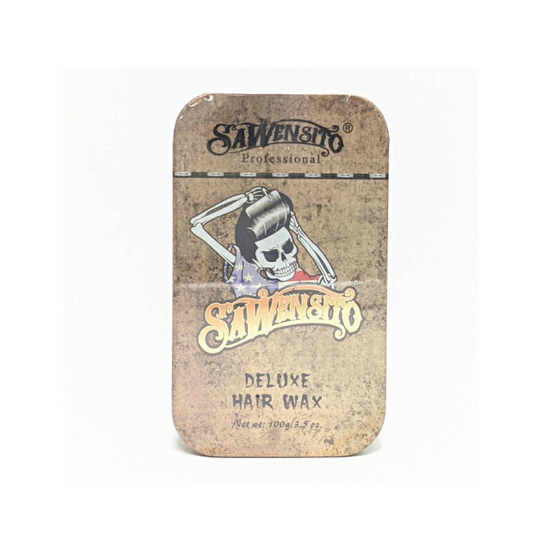 【SAWENSITO】 復古鐵盒髮油100G