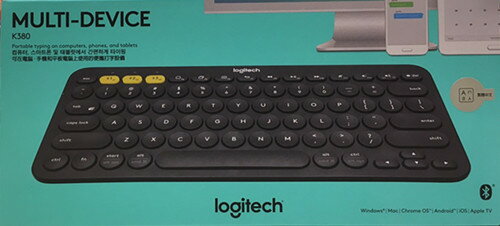 【現貨】LOGITECH羅技多功能藍牙無線鍵盤K380