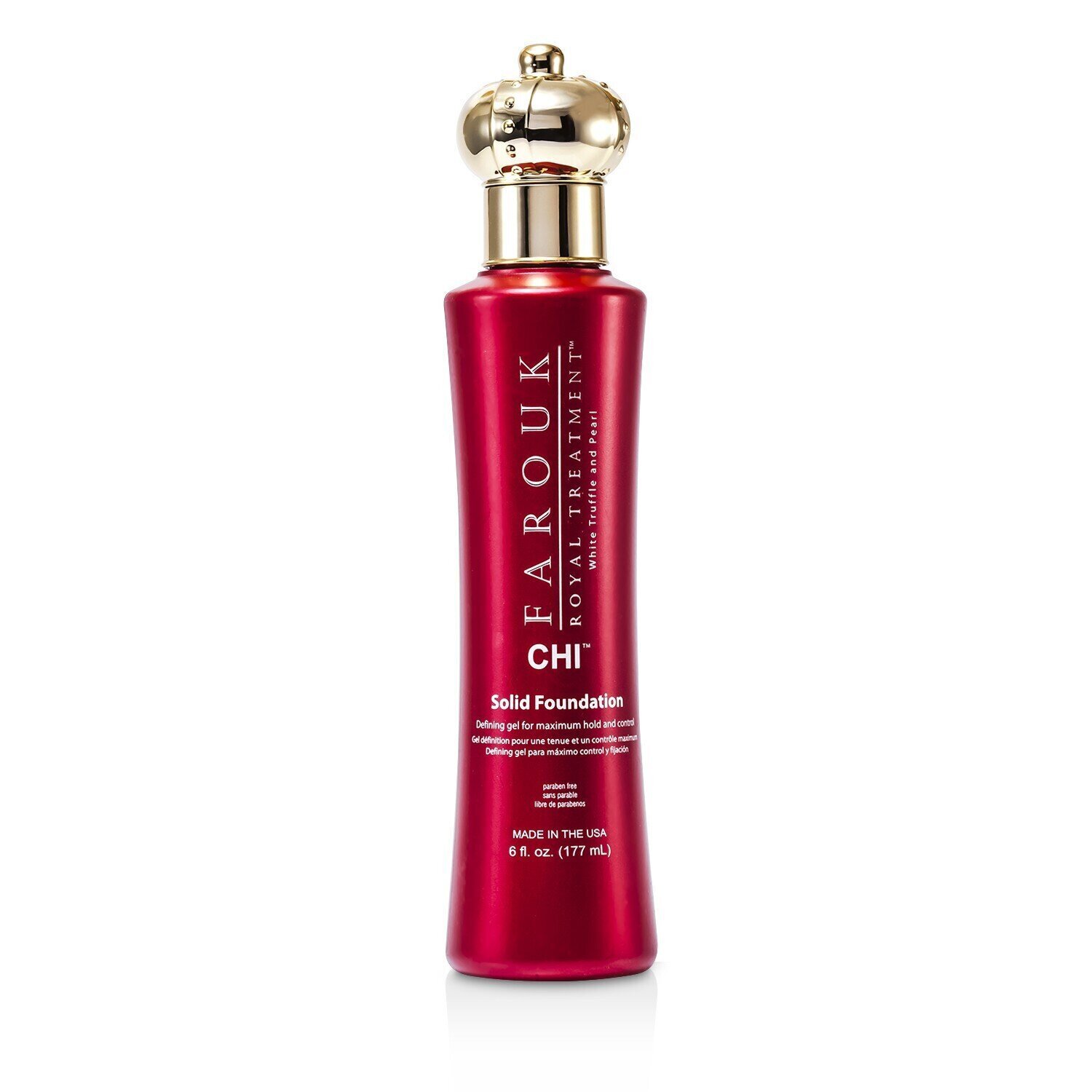 CHI - 高效定型凝膠(強力定型) Farouk Royal Treatment Solid Foundation Defining Gel