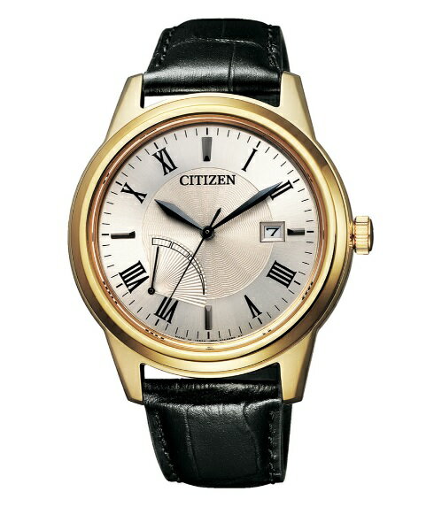 CITIZEN 星辰錶 AW7002-10P GENT'S 限量/特殊紋/時尚雅痞風格光動能男錶 41.3mm｜樂天領券折300★全館特惠中★指定刷卡回饋10%