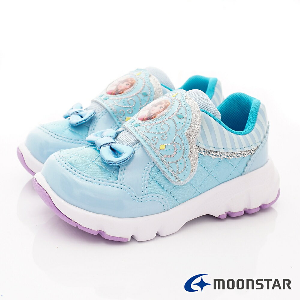 日本Carrot機能童鞋 2E冰雪聯名款 ON2179藍(中小童段)