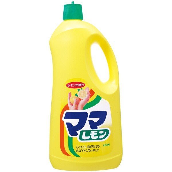 LION 強效去油汙洗碗精 檸檬香 2150ml