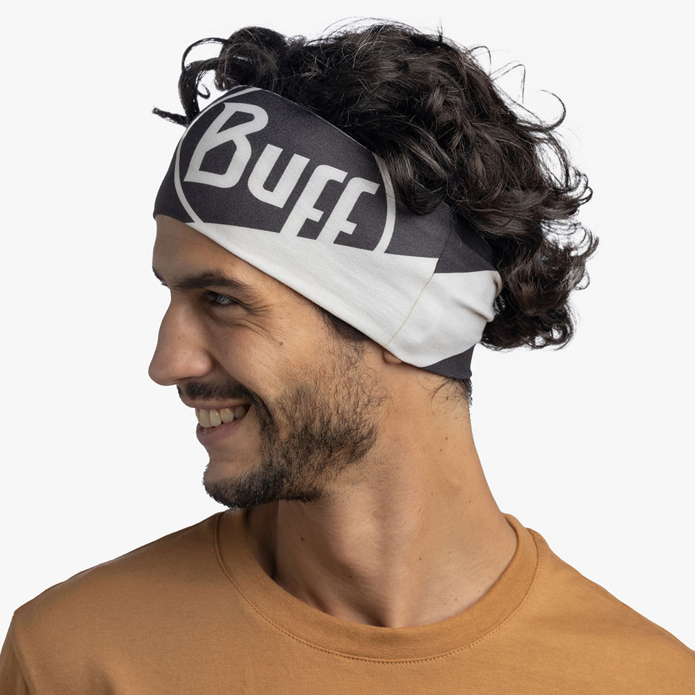 西班牙 《BUFF》Coolnet抗UV頭帶 酷黑石墨
