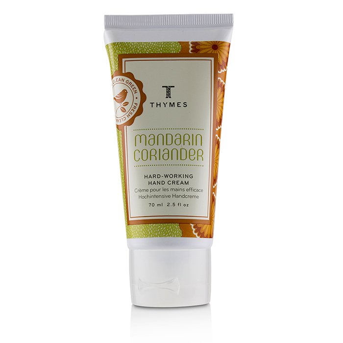 Thymes 香百里 柑橘香菜舒緩疲勞護手霜Mandarin Coriander Hard Working Hand Cream  70ml/2.5oz