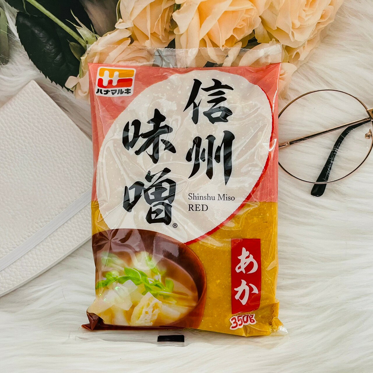 日本 信州 赤味噌 350g｜全店$199免運