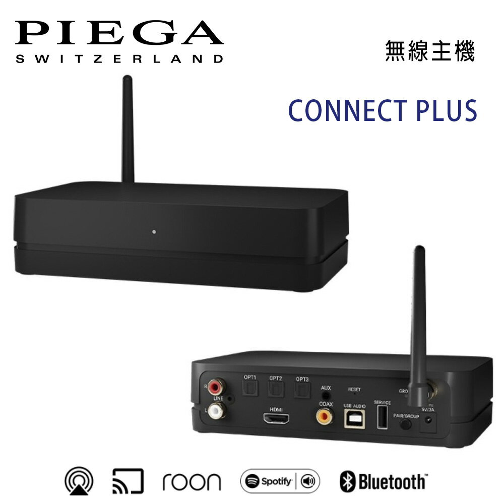【澄名影音展場】瑞士 PIEGA CONNECT PLUS 無線主機 公司貨