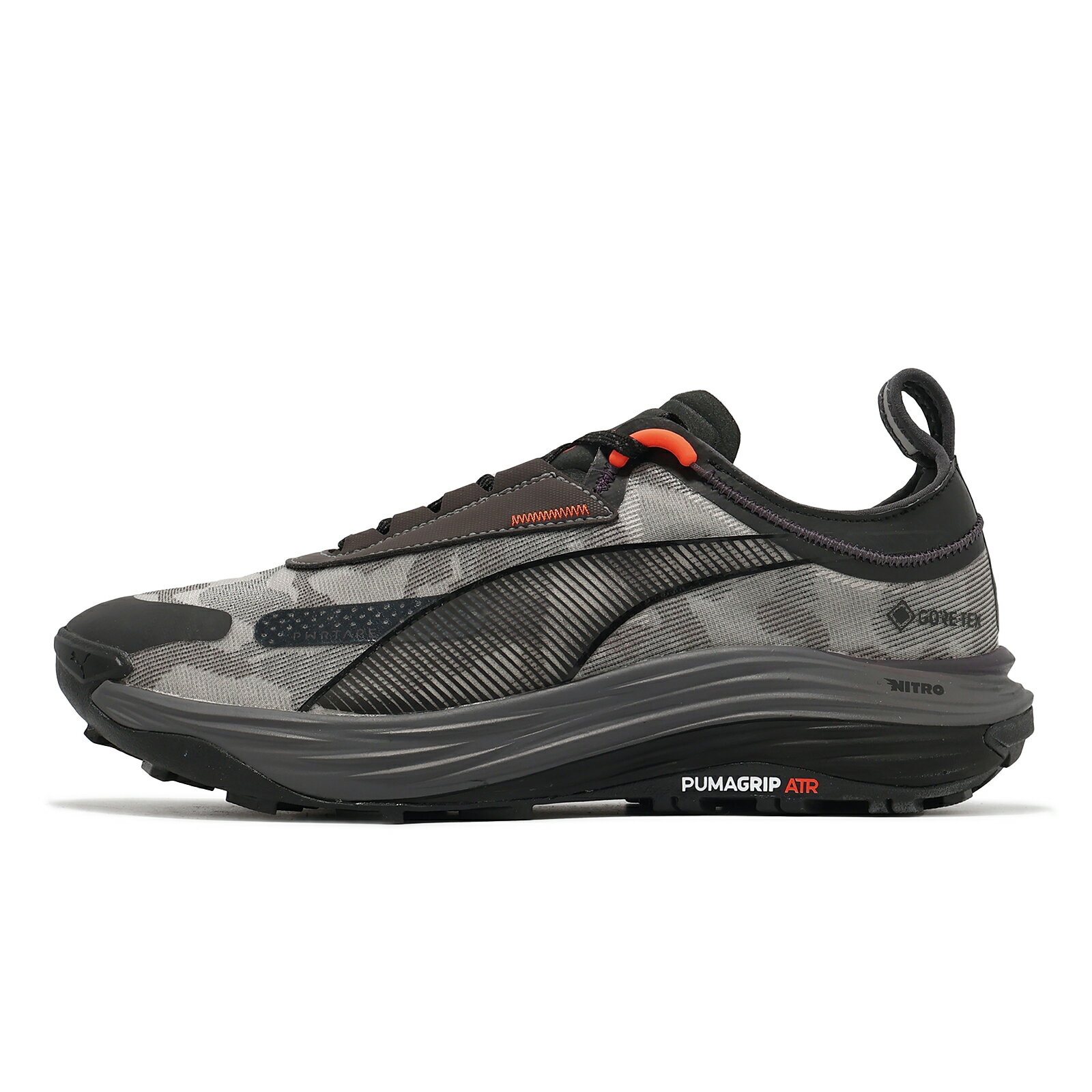 Puma 越野跑鞋 Voyage NITRO™ GTX 男鞋 黑 灰 防水 抓地 戶外鞋 377838-04