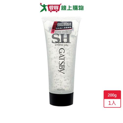 GATSBY造型髮雕霜強黏性200g【愛買】