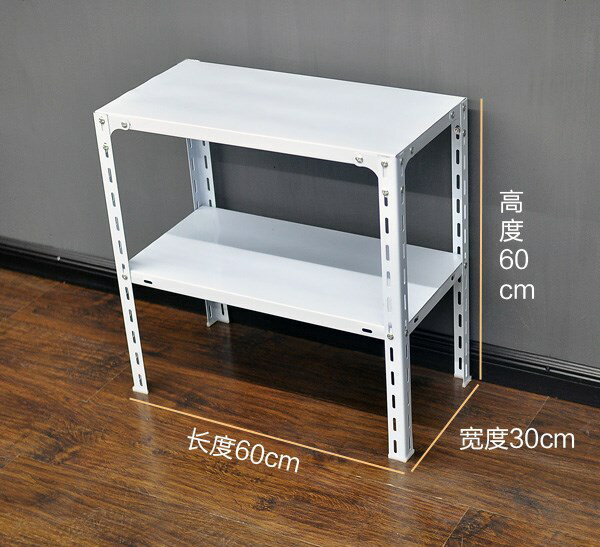 家用貨物置物架鐵多層廚房多功能組裝架子儲物架展示架小貨架多層