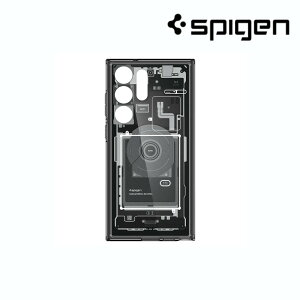 Spigen-S23 Ultra-Zero One 防摔保護殼-黑【最高點數22%點數回饋】