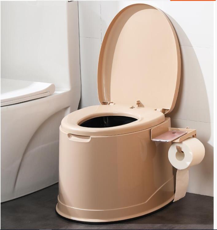 老年人馬桶老人塑料家用坐便器成人孕婦行動座便器室內防臭坐便椅