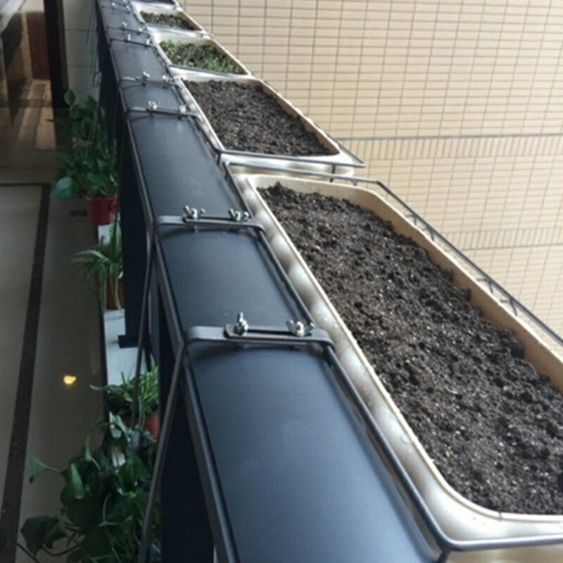 【珍愛頌】N109 可調式花架 2尺 陽台花架 調整型花架 伸縮調整 陽台架 掛架 防銹 種花 種菜 伸縮調整花架 5