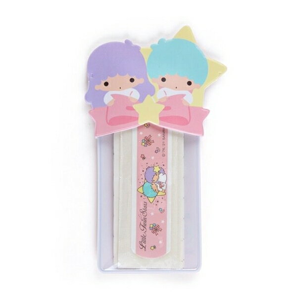 【震撼精品百貨】雙子星小天使 Little Twin Stars KiKi&LaLa~日本SANRIO三麗鷗OK蹦10入組 附收納包*72704
