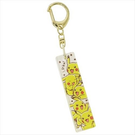 大賀屋 日貨 皮卡丘 鑰匙圈 寶可夢 神奇寶貝 吊飾 掛飾 飾品 日本雜貨 寶可夢 鑰匙 正版 J00016156