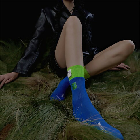 Tinylure 花花襪 童襪 親子襪 潮襪【APP享6%回饋】 5