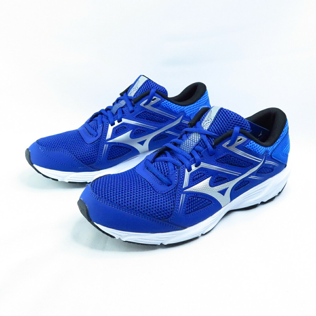 Mizuno SPARK 8 男慢跑鞋 一般型 K1GA230352 藍白【iSport愛運動】