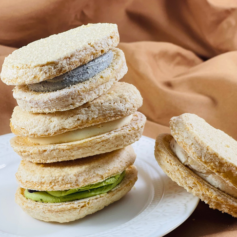 法式達克瓦茲(8入/盒)【龍泰(百佳)創意烘焙】 3