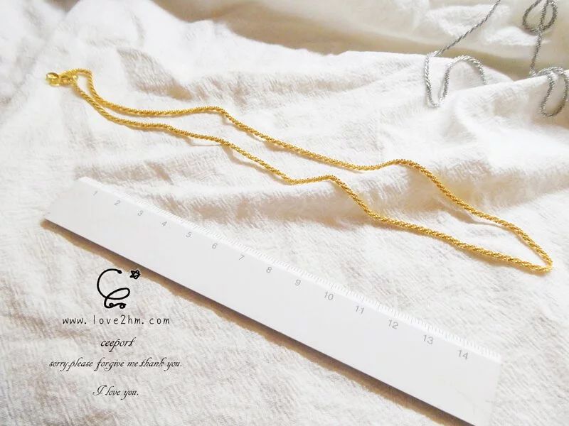 316L鋼鍊-星穗 白鋼鍊子 316L醫療級白鋼 晶晶工坊-love2hm 1