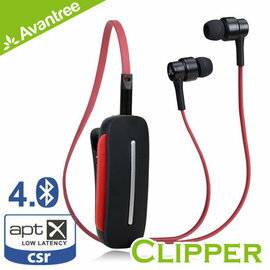 <br /><br />  志達電子 AS7 Avantree Clipper領夾式藍芽4.0接收器(AS7) 藍芽耳機 雙待機<br /><br />