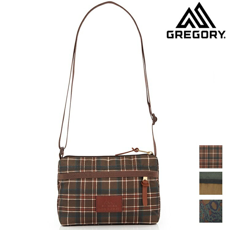 Gregory Envelope Shoulder 斜背包/側背包 1L 125406 指定色特價