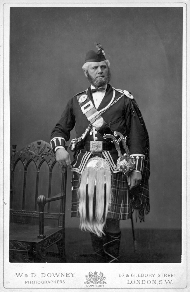 Posterazzi John Brown (18271883) Nscottish Servant To Queen Victoria