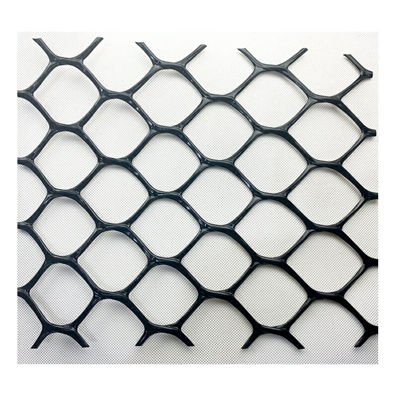 陽臺安全加厚防護防墜落網家用大孔塑料網格兒童護網封窗養貓網格 3