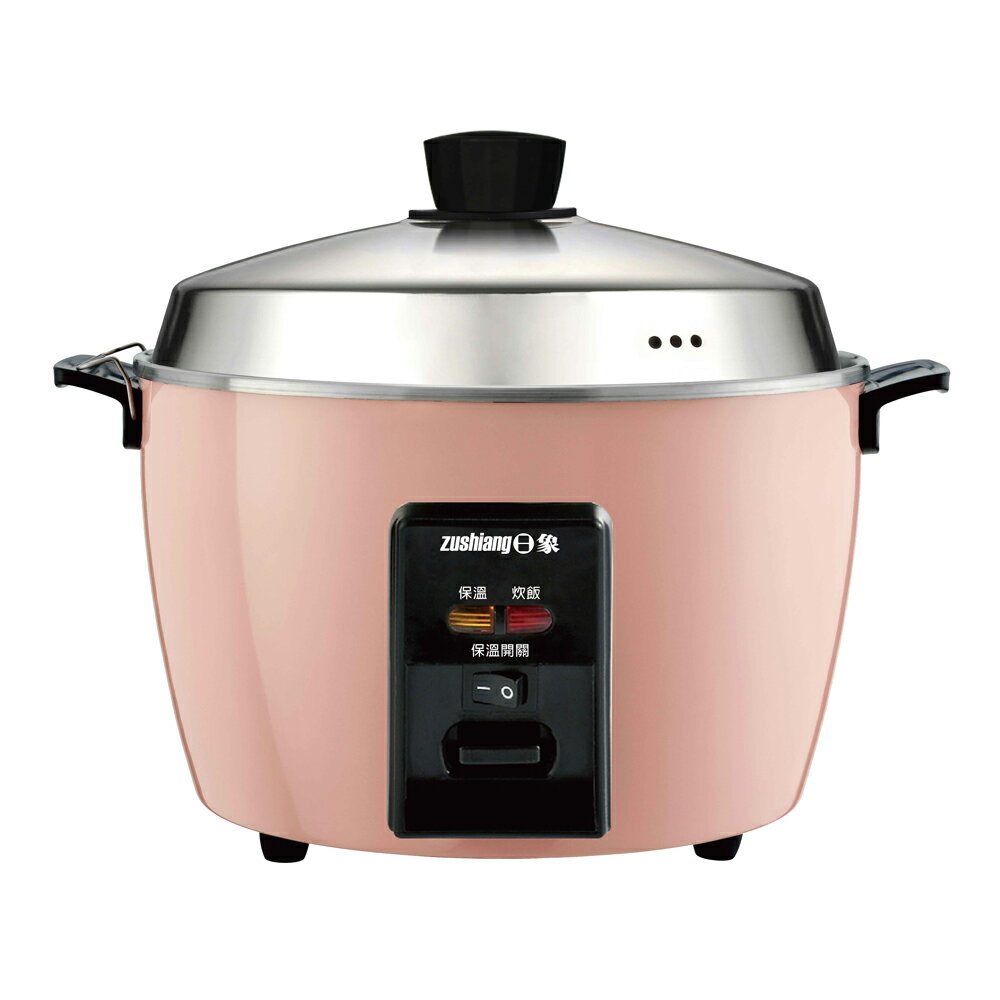 【日象】6人份不鏽鋼電鍋(玫瑰金) ZS-RM06RG