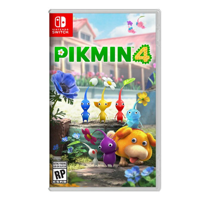 【AS電玩】  NS Switch 皮克敏4 PIKMIN 4 中文版