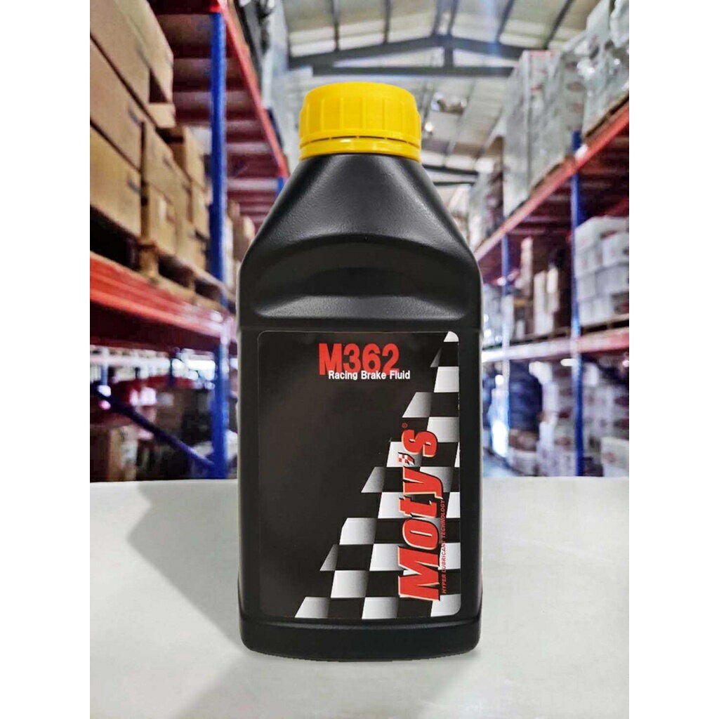【4%點數】『油工廠』MOTY'S M362 煞車油 DOT4 Racing Brake Fluid 4號 MOTYS 0.5L【樂天APP下單限定】