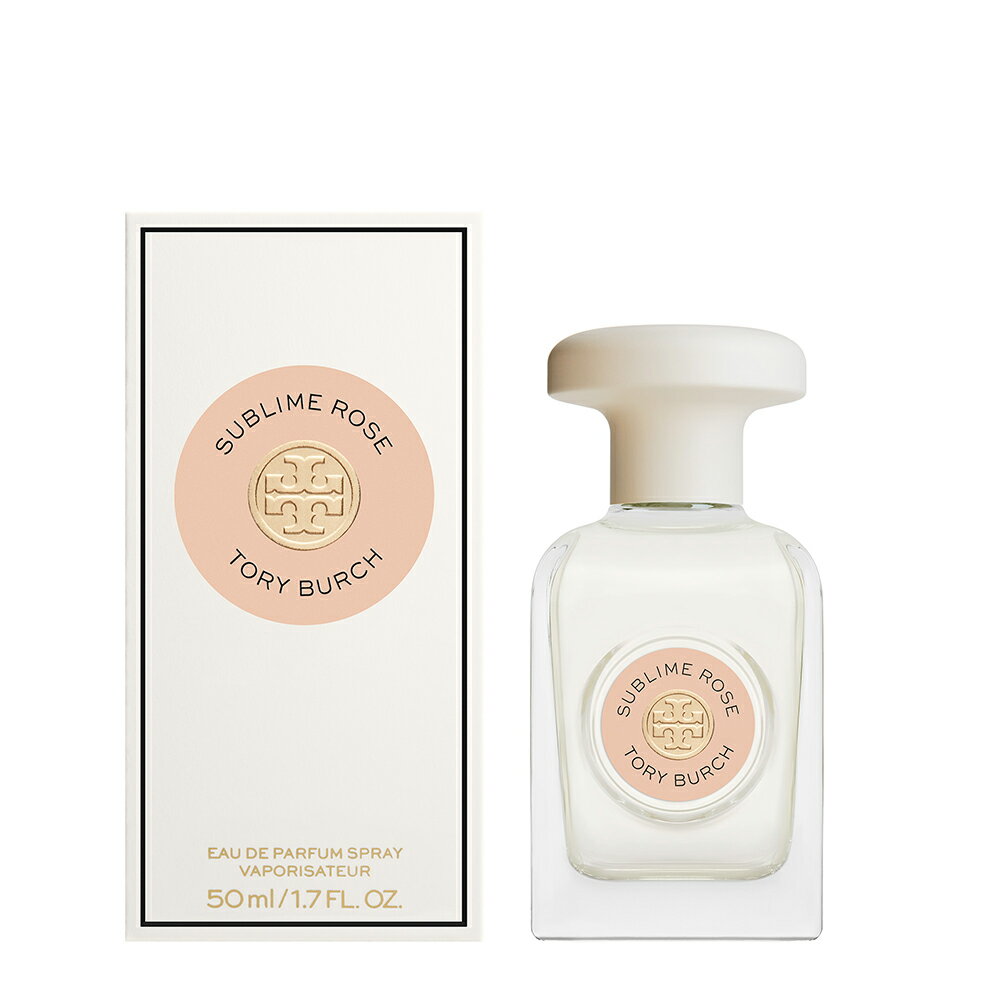 【TORY BURCH】仙境玫瑰淡香精 90ML