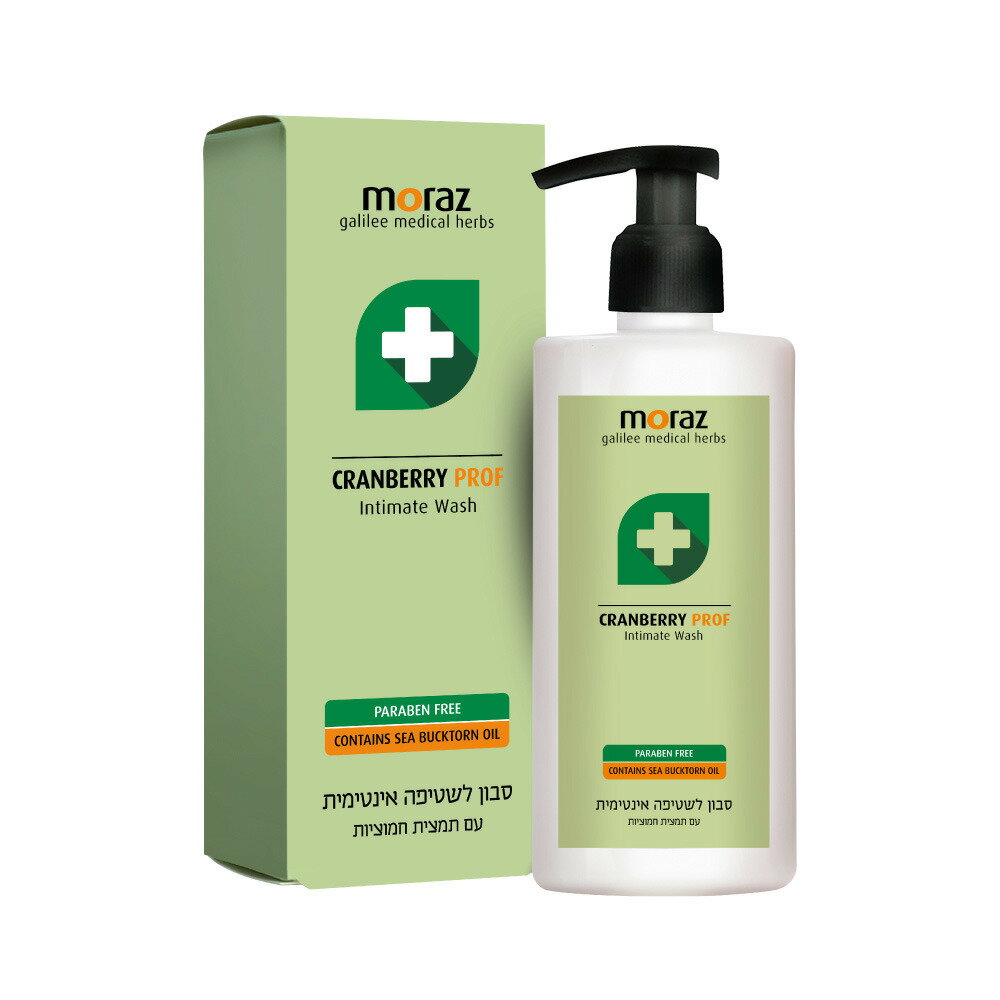 茉娜姿moraz 蔓越苺私密潔護露PROF(專業版)250ml【合康連鎖藥局】
