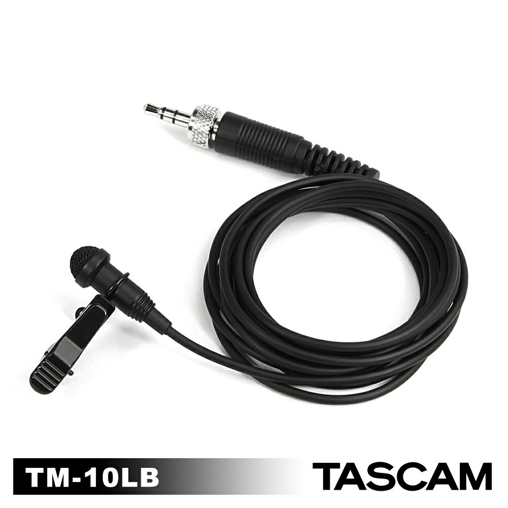 限時★.. 【日本 TASCAM 】達斯冠 TM-10LB 領夾式麥克風 for DR-10L 需搭配1/8"錄音裝置 正成公司貨【夏日限時 全館點數5倍送】