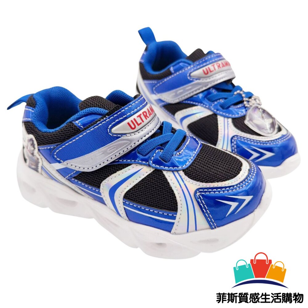 超人力霸王Ultraman德卡電燈鞋 運動鞋 - 鞋子 童鞋 奧特曼 男童鞋 德卡 超人力霸王 大童鞋 休閒鞋 運動鞋 嬰幼童鞋 傑特 嬰幼鞋 男大童 電燈鞋 布鞋 閃燈鞋 卡通童鞋 超人力霸王童鞋 電燈運動鞋