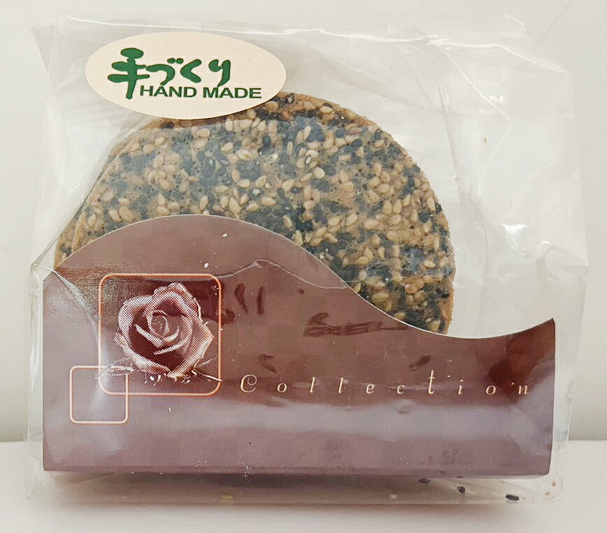 【法式芝麻餅乾(奶蛋素)】手工餅乾