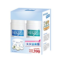 賽吉兒天天清爽組(日用+加強)【愛買】