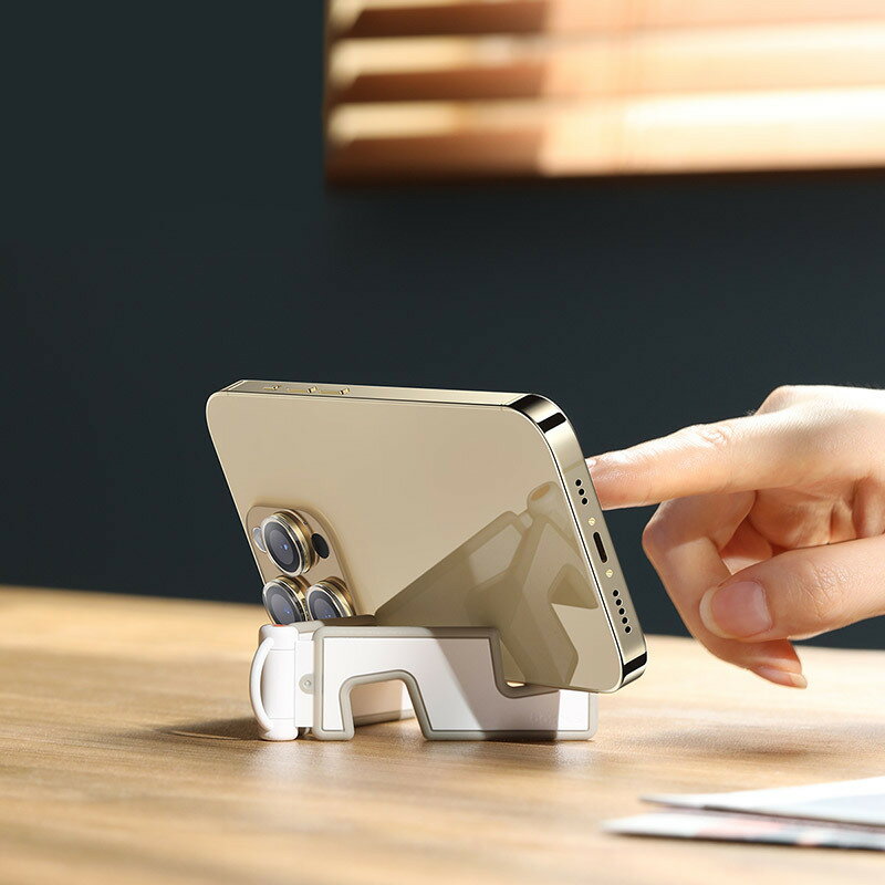 追劇手機支架 學習閱讀用好收納 3