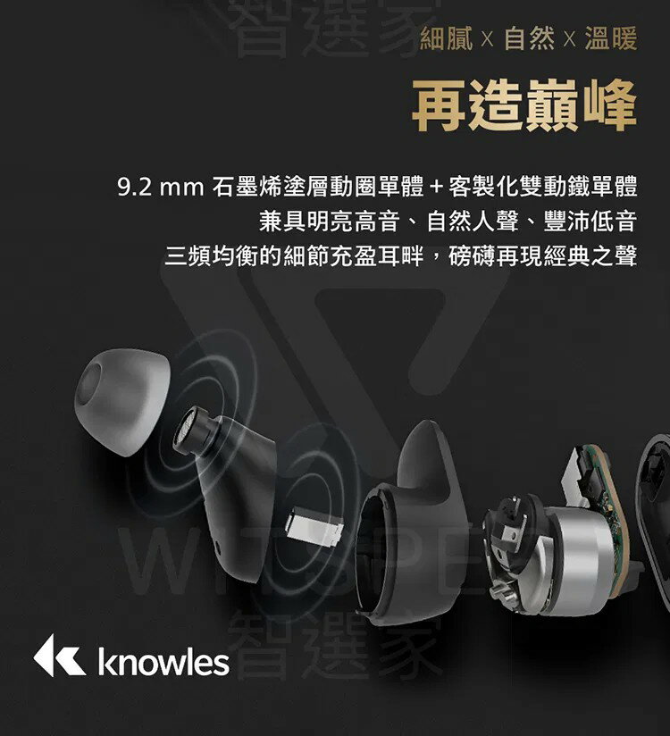 【PHILIPS飛利浦】Fidelio T2 主動降噪真無線藍牙耳機 8