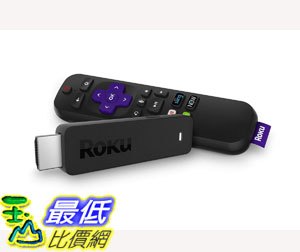 [7美國直購] Roku Streaming Stick | Portable, Power-Packed Streaming Device with Voice Remote with Buttons