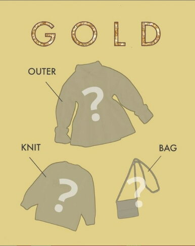 【少量現貨】kastane 22024福袋 HAPPY BAG 日本福袋 日本服飾 3