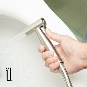 UdiLife 生活大師 水電大叔高級不鏽鋼沖洗器 浴廁清潔 廁所清潔