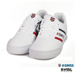 K-SWISS 新竹皇家 Court Lite 白色 皮質 休閒鞋 男女款 NO.B0322
