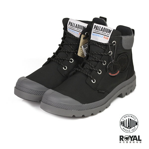 Palladium Pampa Lite 黑色 尼龍 防水 高筒靴 男女款 NO.B0414【新竹皇家】